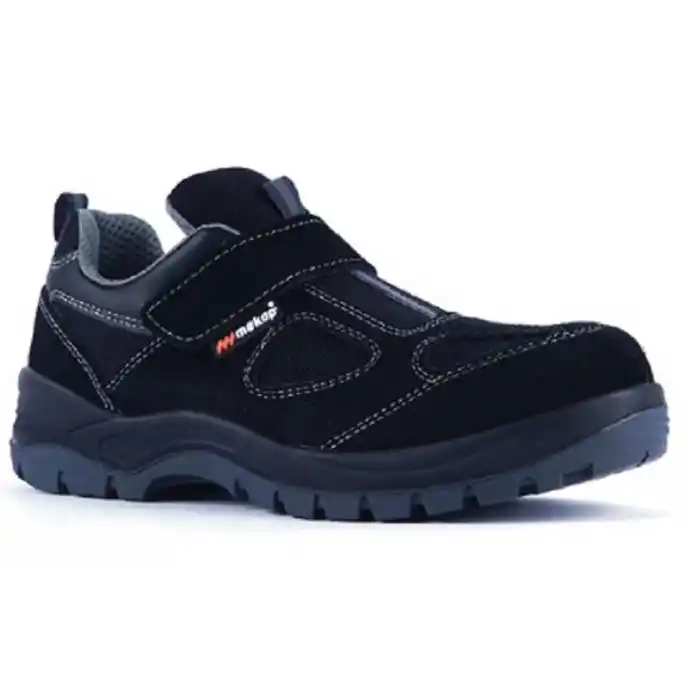 Mekap Policap 157-03 Siyah S1 SRC Nubuk Kompozir Burunlu İş Ayakkabısı