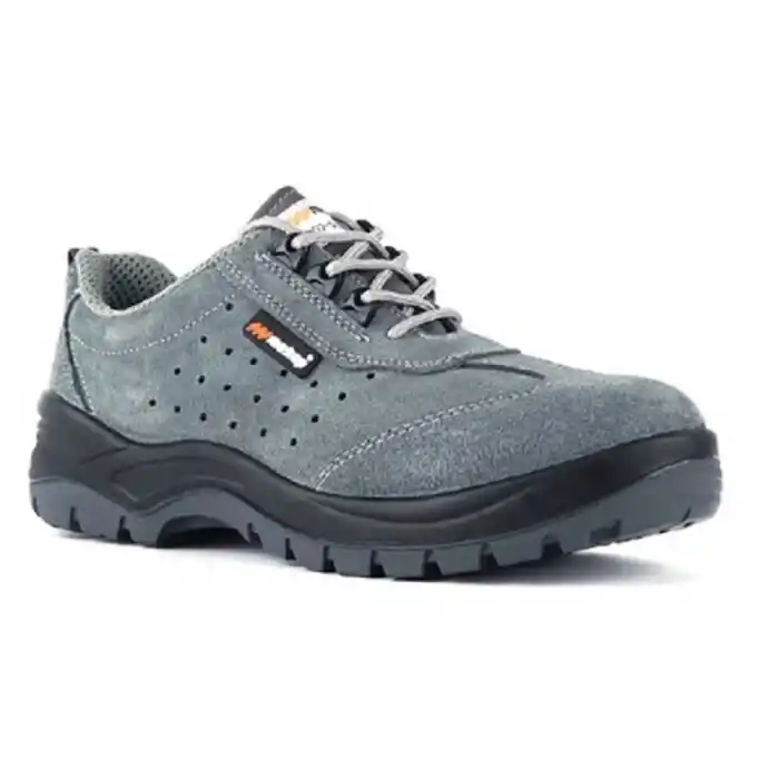 Mekap Policap 240-01 Süet Kompozit Burunlu S1 İş Ayakkabısı