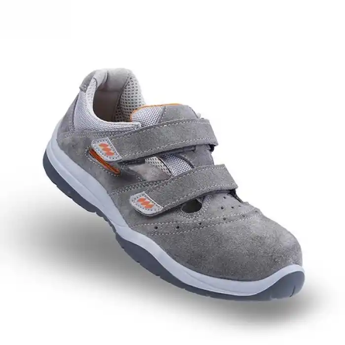 Mekap RMK 51 Süet Çelik Burunlu İş Ayakkabısı