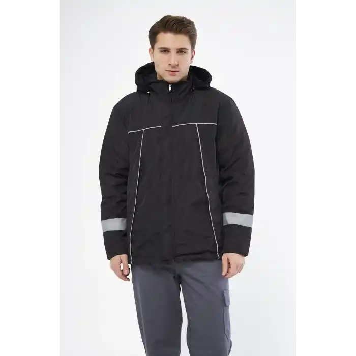 Mervem Bondit Soğuk Hava İş Mont  Su Ve Rüzgar İticili