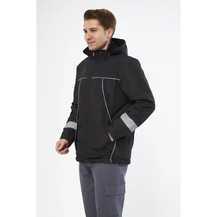 Mervem Bondit Soğuk Hava İş Mont  Su Ve Rüzgar İticili