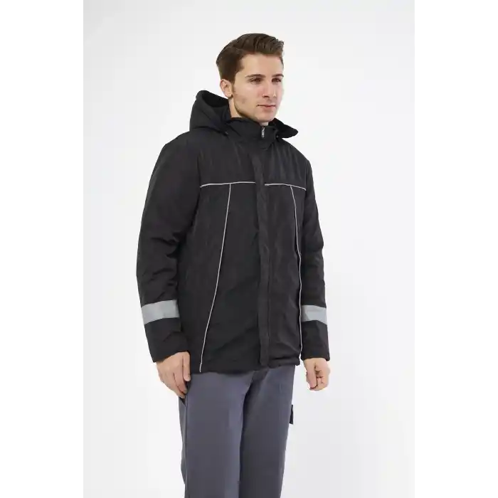 Mervem Bondit Soğuk Hava İş Mont  Su Ve Rüzgar İticili