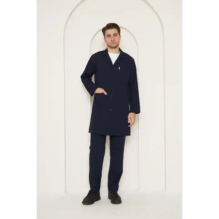 Mervem Erkek lacivert Okul Önlüğü Alpaka