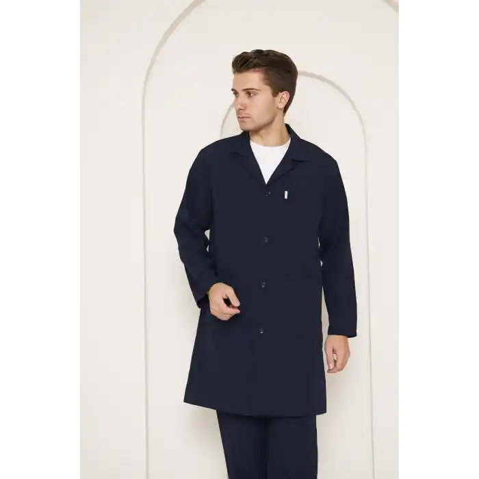 Mervem Erkek lacivert Okul Önlüğü Alpaka