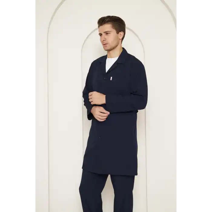 Mervem Erkek lacivert Okul Önlüğü Alpaka