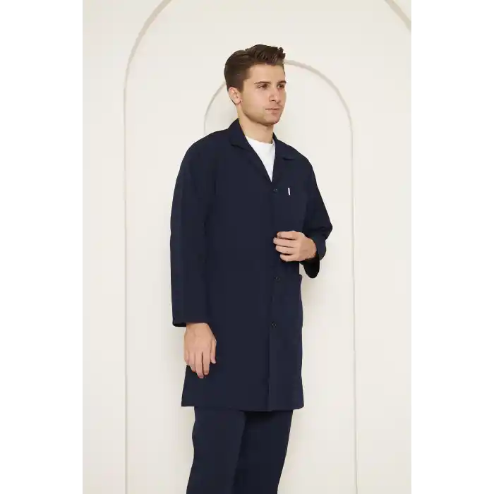 Mervem Erkek lacivert Okul Önlüğü Alpaka