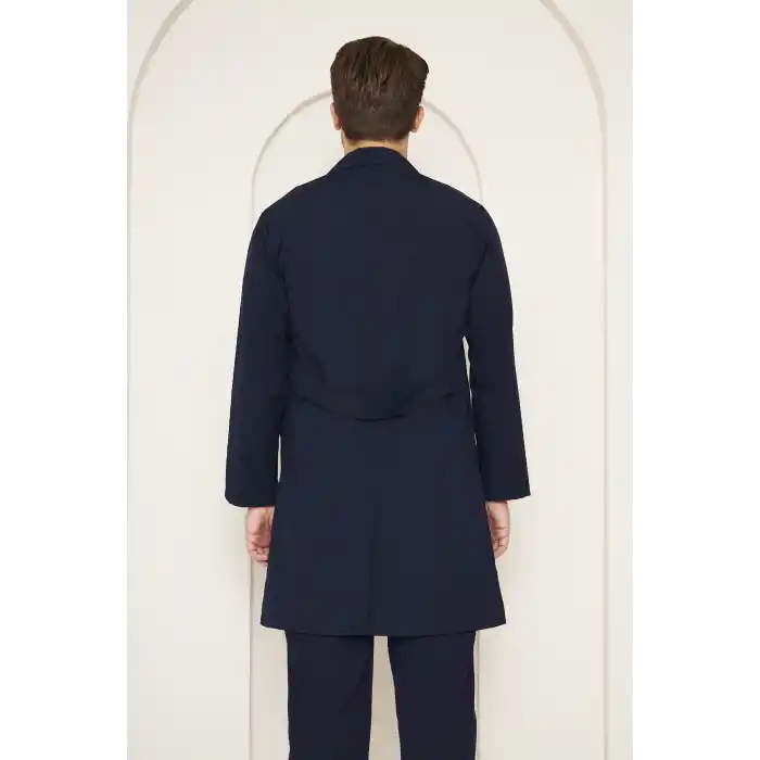 Mervem Erkek lacivert Okul Önlüğü Alpaka