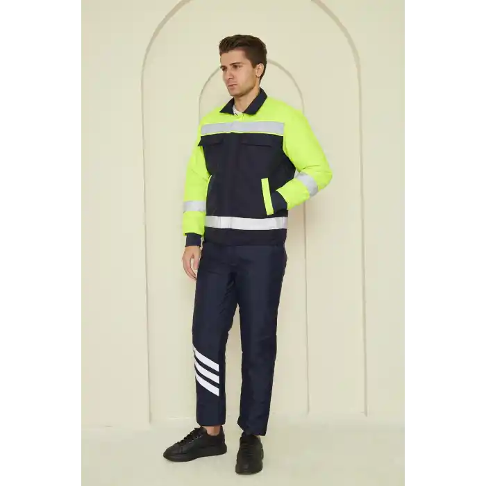 Mervem Soğuk Hava İş Mont Takım Su Ve Rüzgar İticili