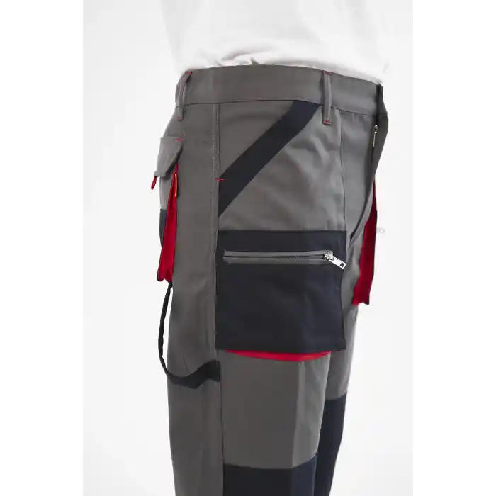 Mervem Tactical Pantolon Harman Karışımı gri