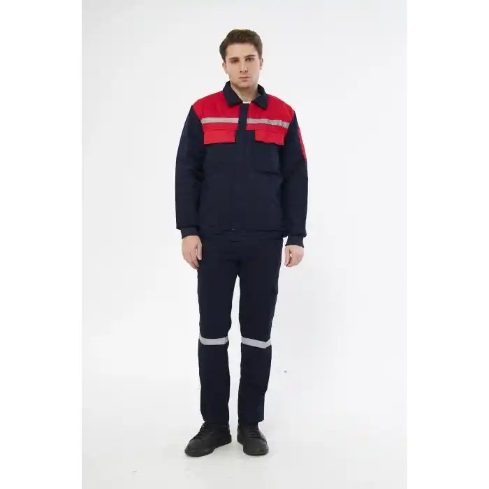 Mervem  Takım 7/7 Gabardin Robalı Mont Pantolon Reflektörlü