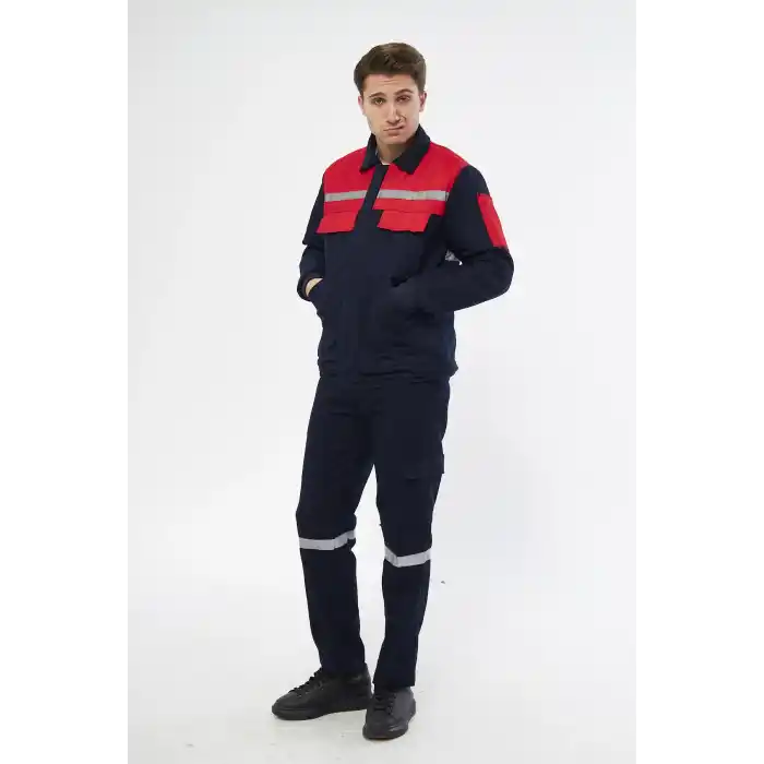 Mervem  Takım 7/7 Gabardin Robalı Mont Pantolon Reflektörlü