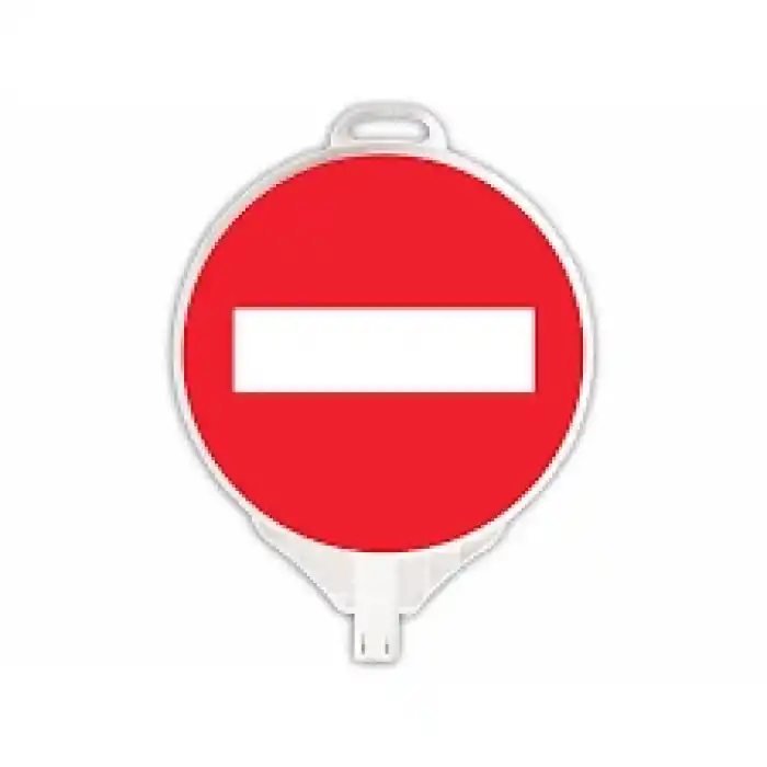 MFK Girişi Olmayan Yol Tabelası