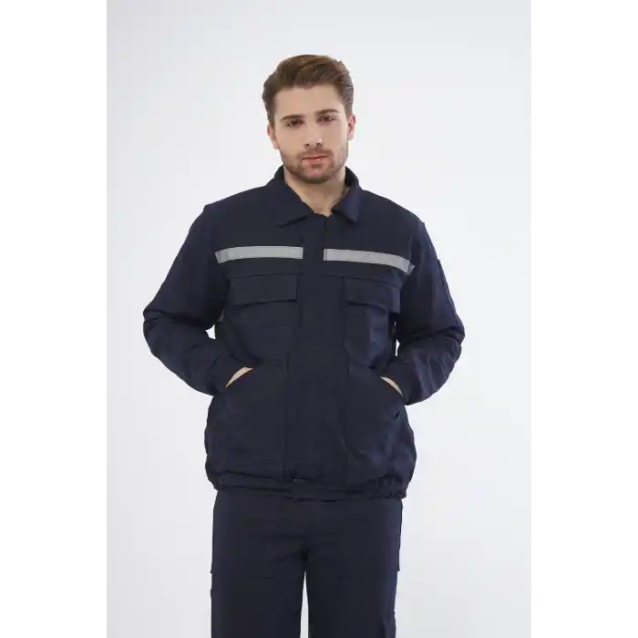 Mont 7/7 Gabardin %100 Pamuk Reflektörlü Kapitoneli Kışlık