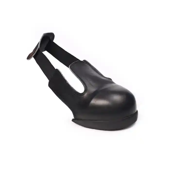 Orange Safety Ayak Koruyucu Çelik Burunlu Çarık Deri