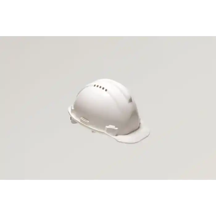 Orange Safety Enseden Ayarlı Beyaz Baret