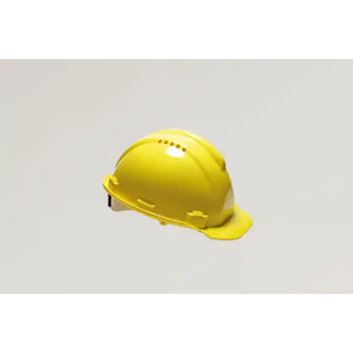 Orange Safety Enseden Ayarlı Sarı Baret