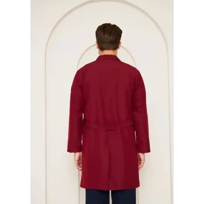 Orange Safety Erkek Bordo Önlük