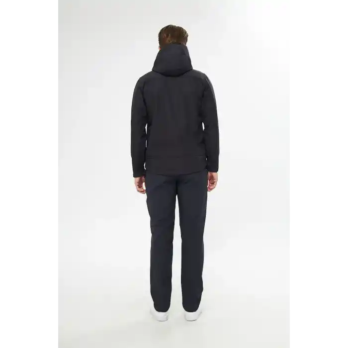 Orange Safety Gri Softshell Mont Ceket ve Pantolon Takım