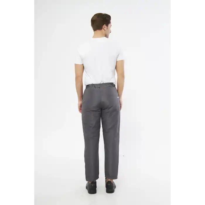 Orange Safety Oxford İçi Kapitoneli Gri Soğuk Hava Pantolonu