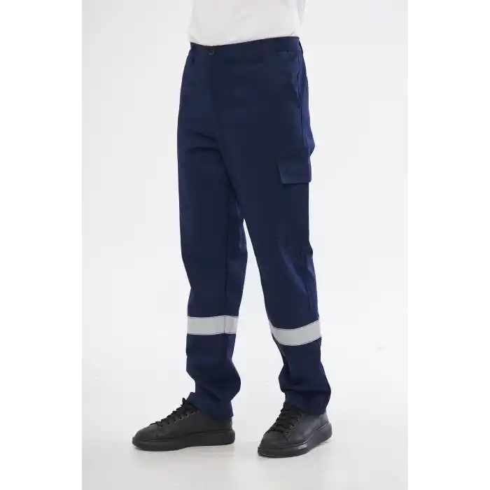 ProWeld 100RF-102RF Reflektörlü Isı Alev ve Kaynak Sıçramalarına Karşı Koruyucu Yanmaz Pantolon