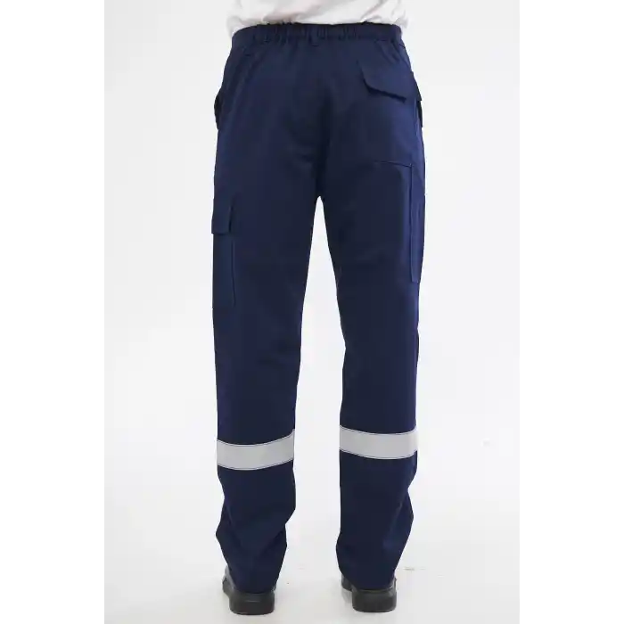 ProWeld 100RF-102RF Reflektörlü Isı Alev ve Kaynak Sıçramalarına Karşı Koruyucu Yanmaz Pantolon