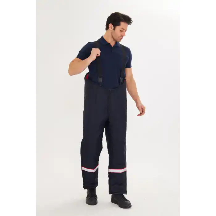 Orange Safety Reflektörlü Şişme SHD Frozen Bahçıvan Tulum