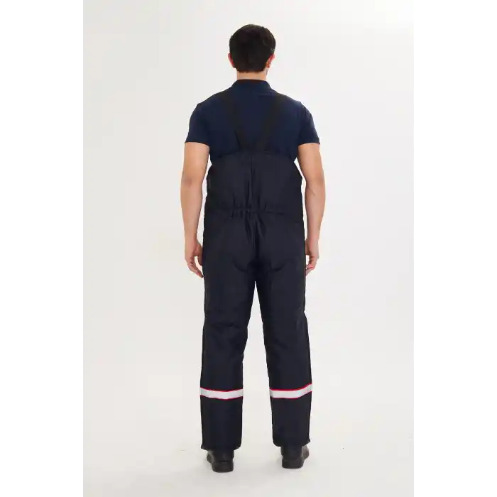 Orange Safety Reflektörlü Şişme SHD Frozen Bahçıvan Tulum