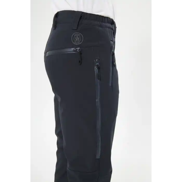 Orange Safety Softshell Gri Pantolon