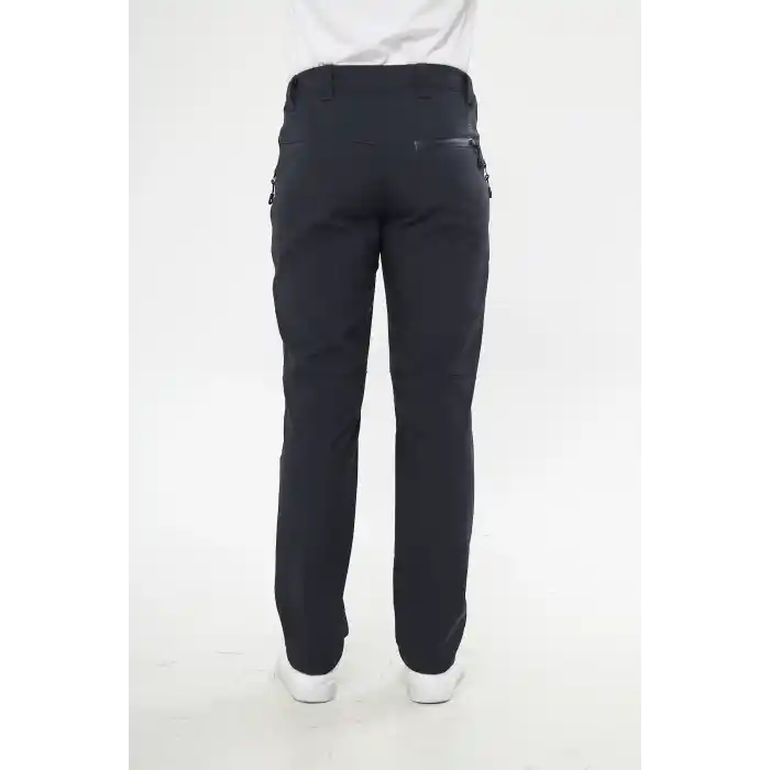 Orange Safety Softshell Gri Pantolon