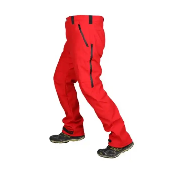 Orange Safety Softshell Kırmızı Pantolon