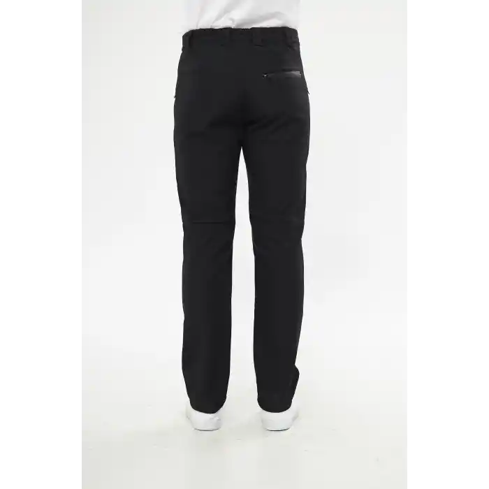 Orange Safety Softshell Siyah Pantolon