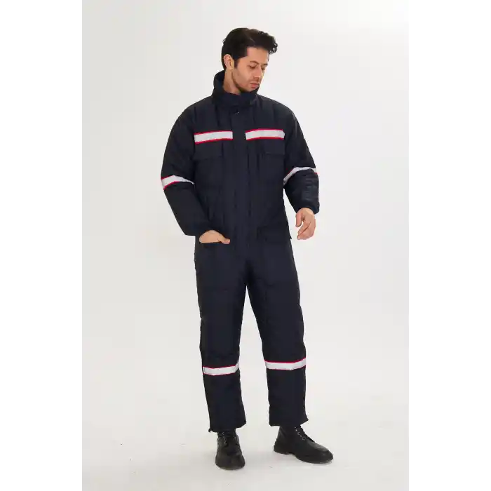 Orange SHD Şişme Tulum Reflektörlü Lacivert