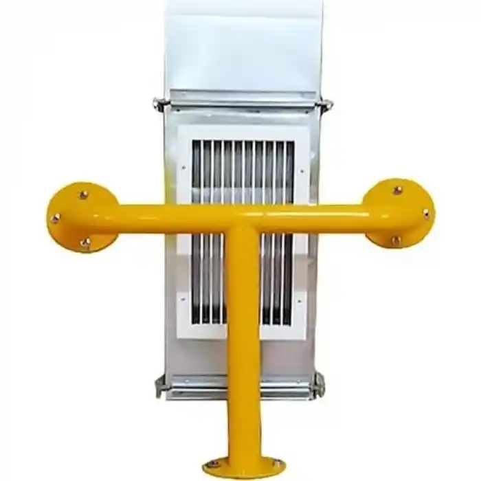 Otopark Havalandırma Koruma Bariyeri