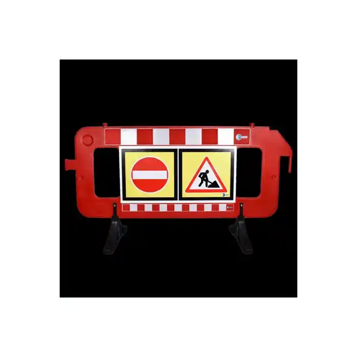 Panel Bariyer 200 cm Baskılı