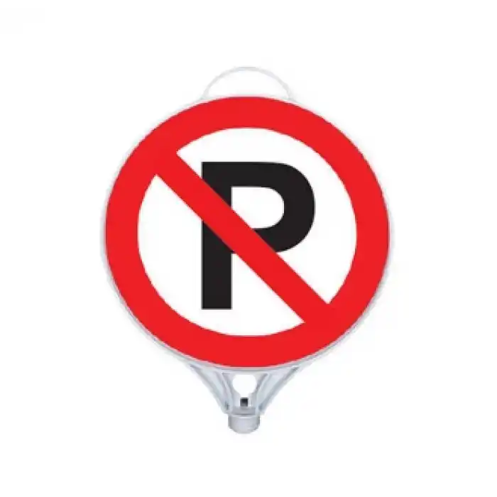 Park Yapılmaz Tabelası (Çift Taraflı)