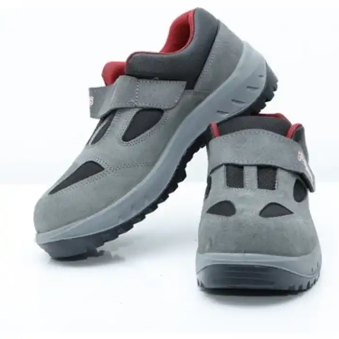 Pars 114 S1 Süet Deri Çelik Burunlu İş Ayakkabısı