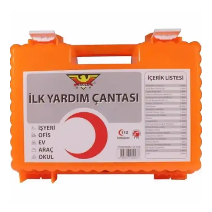 İş Yerleri İçin İlk Yardım Kiti Çantası