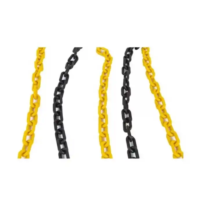 Plastik Zincir 8mm Sarı Siyah