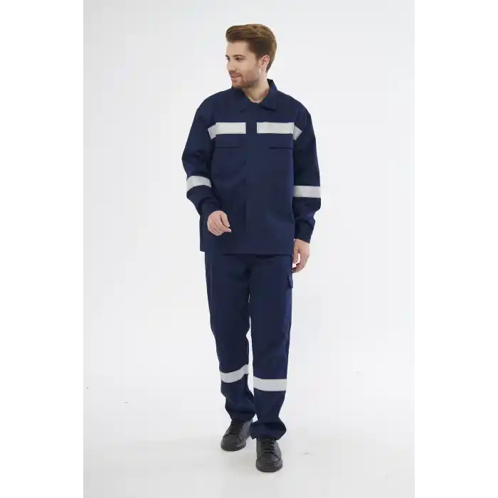 ProWeld 100RF-102RF Reflektörlü Isı Alev ve Kaynak Sıçramalarına Karşı Koruyucu Yanmaz Takım