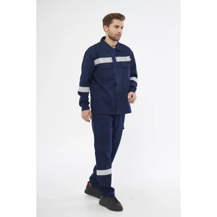 ProWeld 100RF-102RF Reflektörlü Isı Alev ve Kaynak Sıçramalarına Karşı Koruyucu Yanmaz Takım