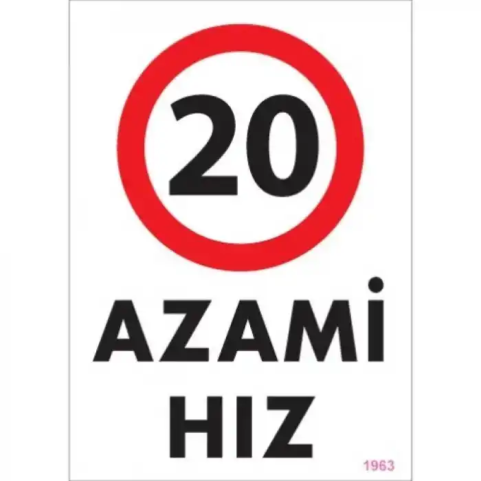 Pvc Levha Azami Hız 20 25*35 cm