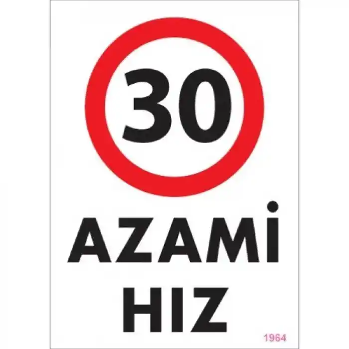 Pvc Levha Azami Hız 30 25*35 cm