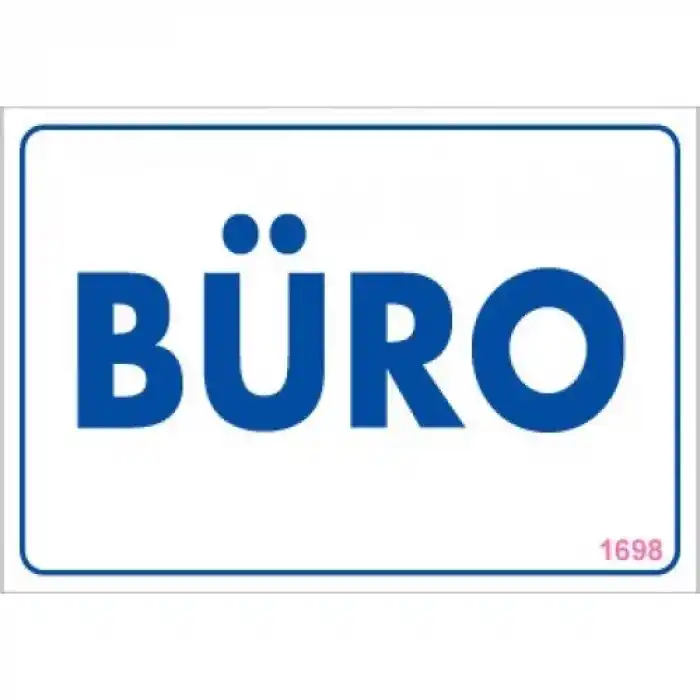 Pvc Levha Büro 17,5*25 cm