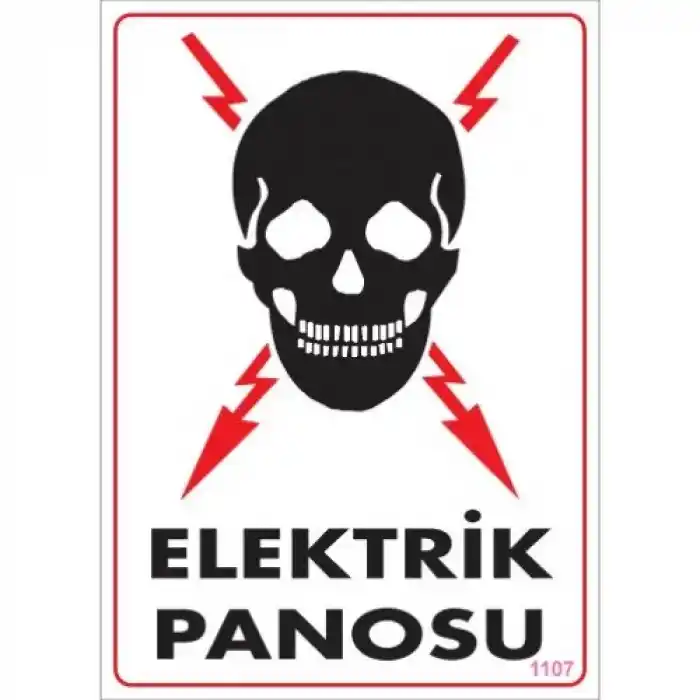 Pvc Levha Energy Panosu 25*35 cm