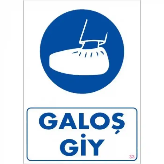 Pvc Levha Galoş Giy 25X35 Cm