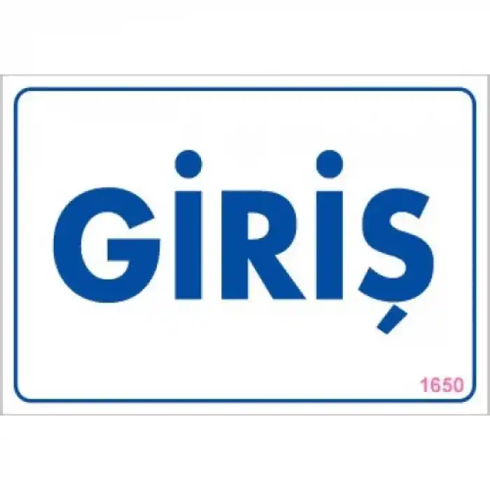 Pvc Levha Giriş 17,5*25 cm