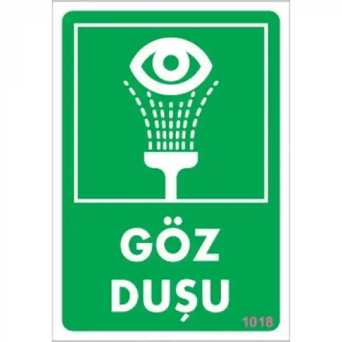 Pvc Levha Göz Duşu  17,5*25 cm