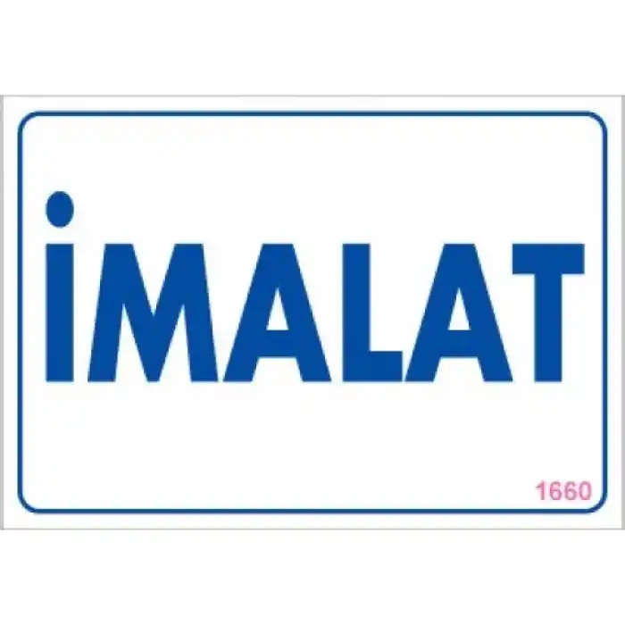 Pvc Levha İmalat 17,5*25 cm