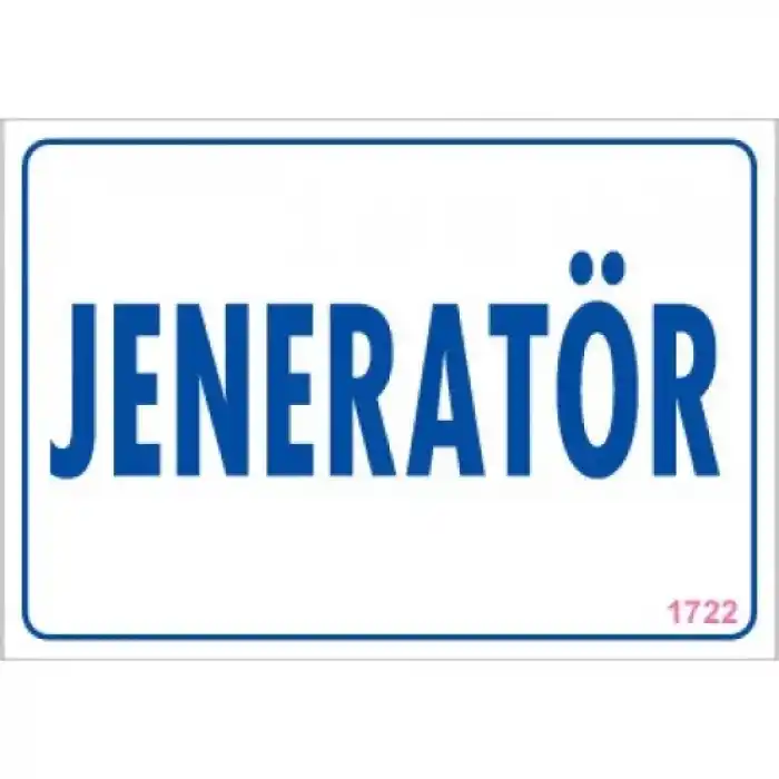 Pvc Levha Jeneratör 17,5*25 cm