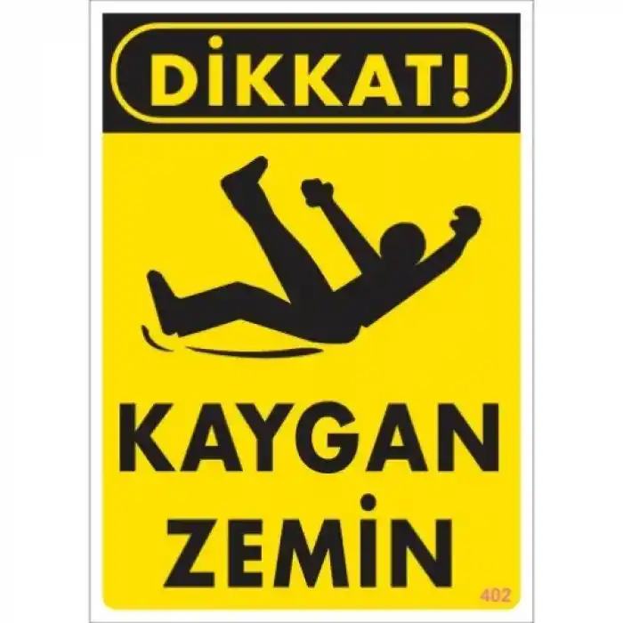 Pvc Levha Kaygan Zemin 25X35 Cm